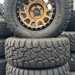 WHEELS METHOD 17x8.5 BRAND NEW