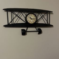 Airplane Clock