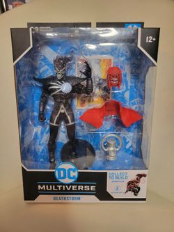 Mcfarline Deathstorm Action figure
