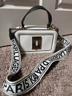 purse New Karllagerfeld paris simone ORIGINAL GENUINE NEW