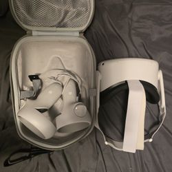 Oculus Quest 2+carrying Case And 16ft Sync Cable