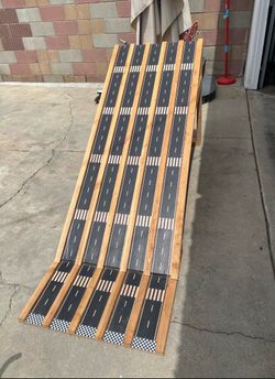 Monster truck ramp