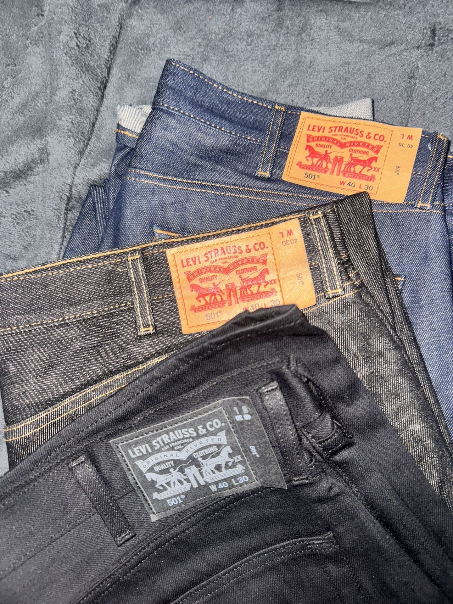 501s Jeans