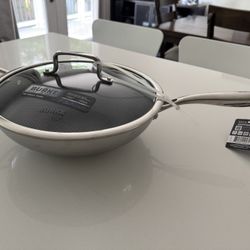 David Burke Geo Clad 12" 5 Quart Wok