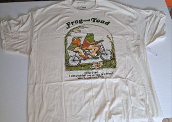 3 Shirt Lot : Frog And Toad -3xlg