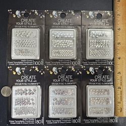 Swarovski Elements Create Your Own Style 6packs 540pcs New