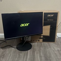 Acer Vero CB242Y G 23.8″ IPS 120 Hz 1 ms HDMI VGA Monitor