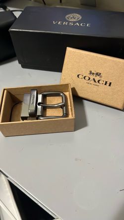 Coach belt buckle