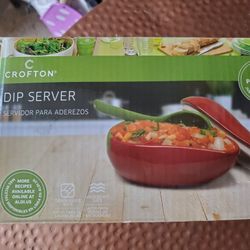 New Salsa Dip Server