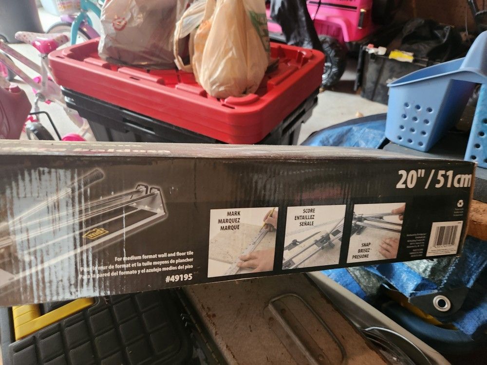 Tile CUTTER