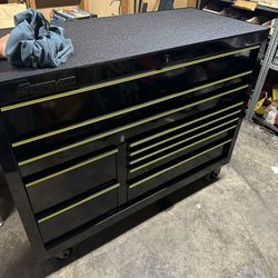 Snap On Toolbox 55inch Power Draw