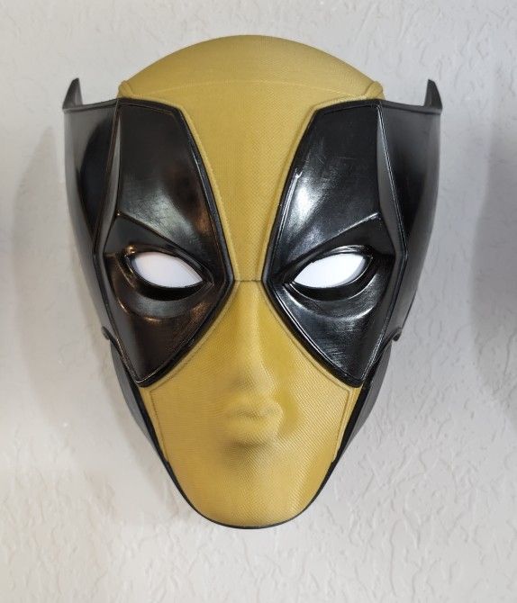 Deadpool vs Wolverine Mask