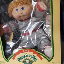 Cabbage Patch Doll Collectible