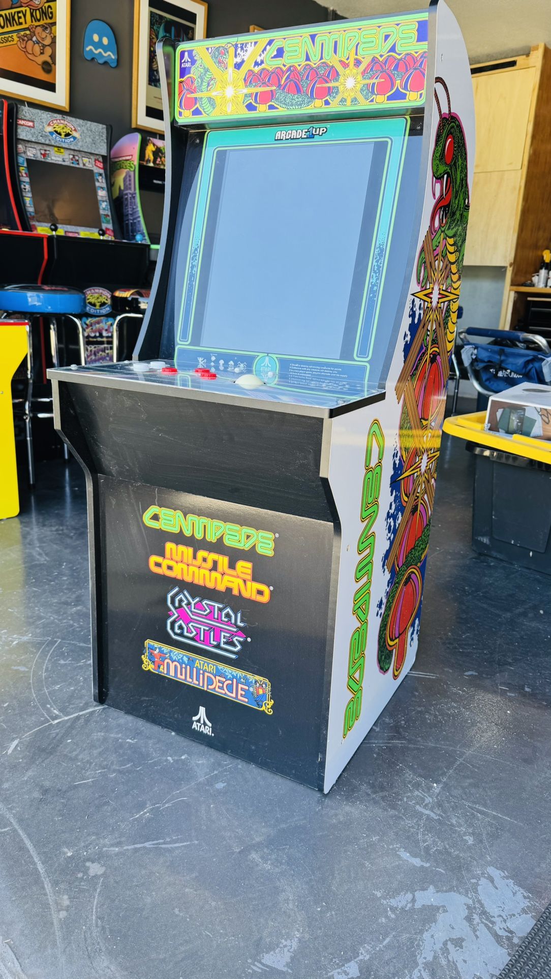 Centipede Arcade 1 Up