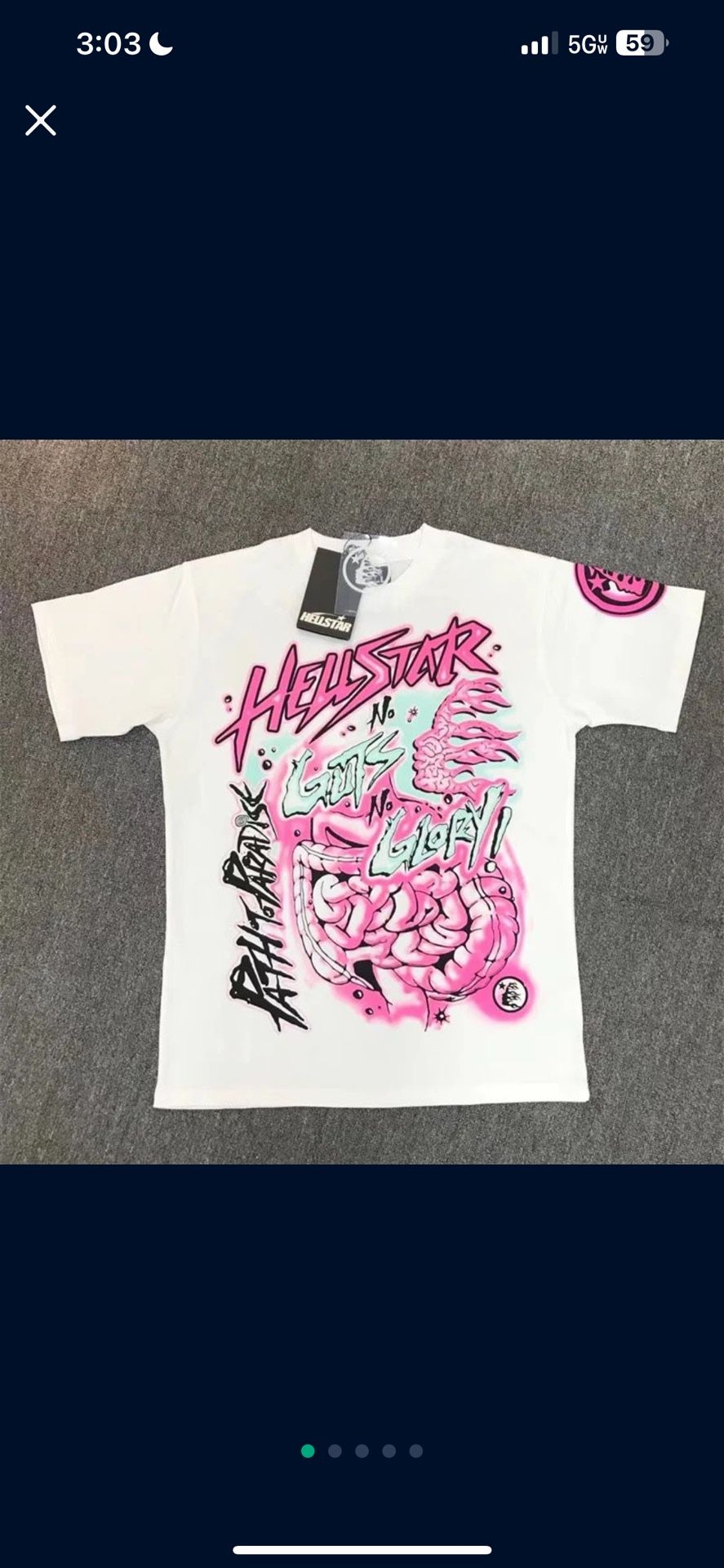 Hellstar T-shirt 