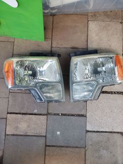 Ford Headlights 09-14