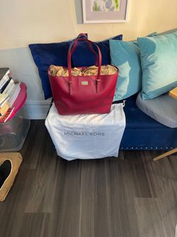 Michael kors saffiano tote