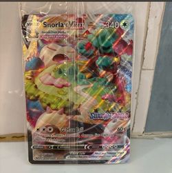 Pokemon Snorlax VMAX Gigantamax Single Card Sword Shield