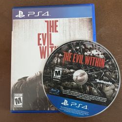 The Evil Within PS4