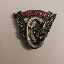 Vintage TRIUMPH Motorcycle Pin