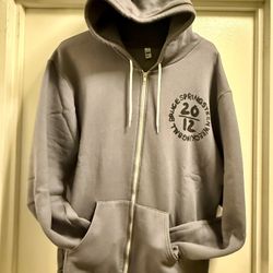 Bruce Springsteen 2012 E Street Band Wrecking Ball Tour hoodie 2XL