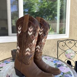 Botas De Cuero | Leather Cowboy Boots