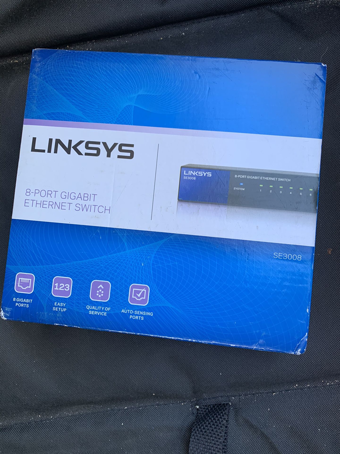 Linksys Ethernet Switch