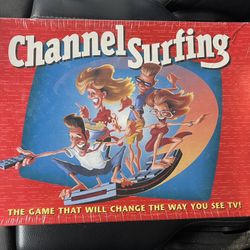 Channel Surfing Board Game Brand New 