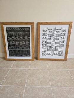 Artwork - Mud Cloth Prints
