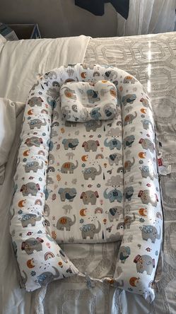 Baby cushion