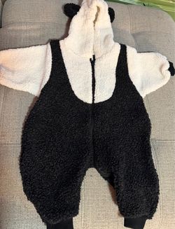 Panda costume 3/6M