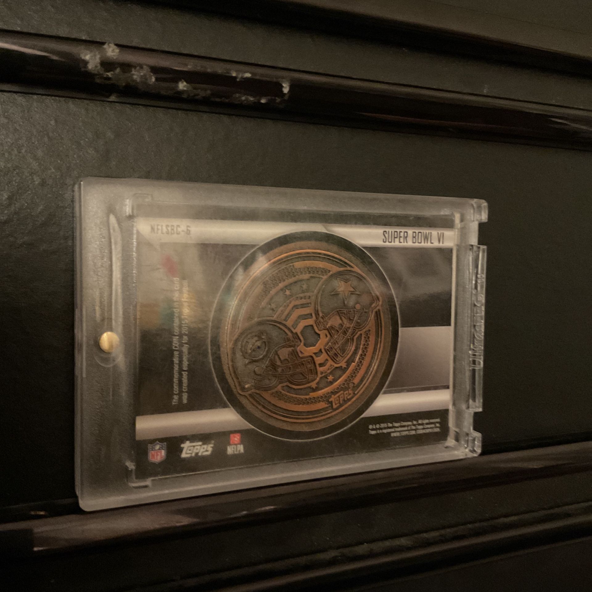 Super Bowl Coin