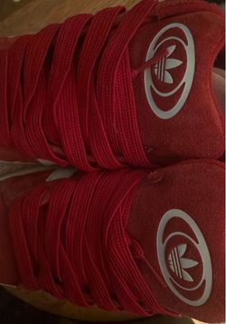 red campus 00s size 9.5