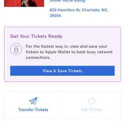 2 Young MA Tickets  $50