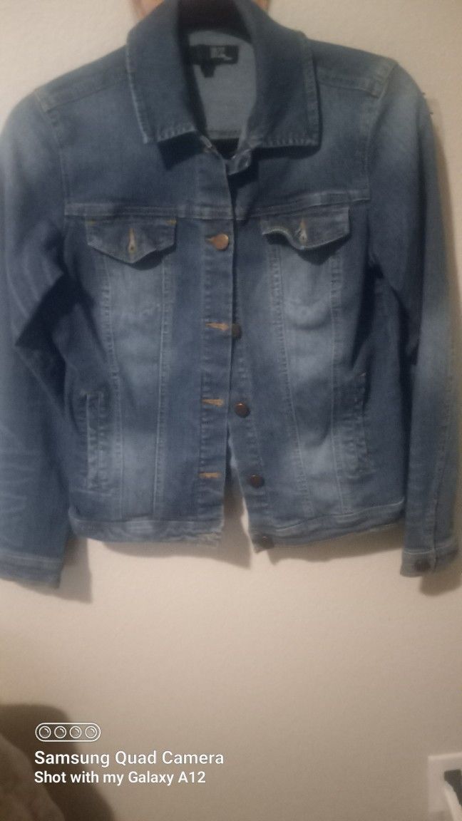 Jean Jacket Size S