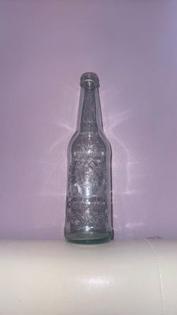Antique Galvanina Bottle From Italy