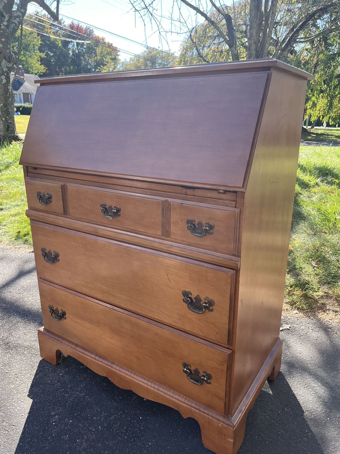 Secretary desk