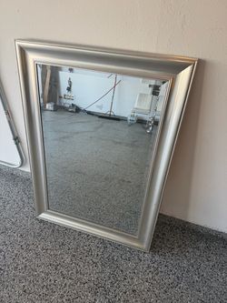 Large mirror