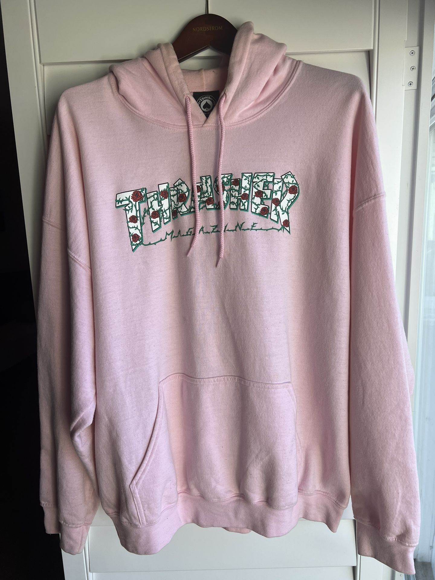 Pink Thrasher Hoodie Size XL