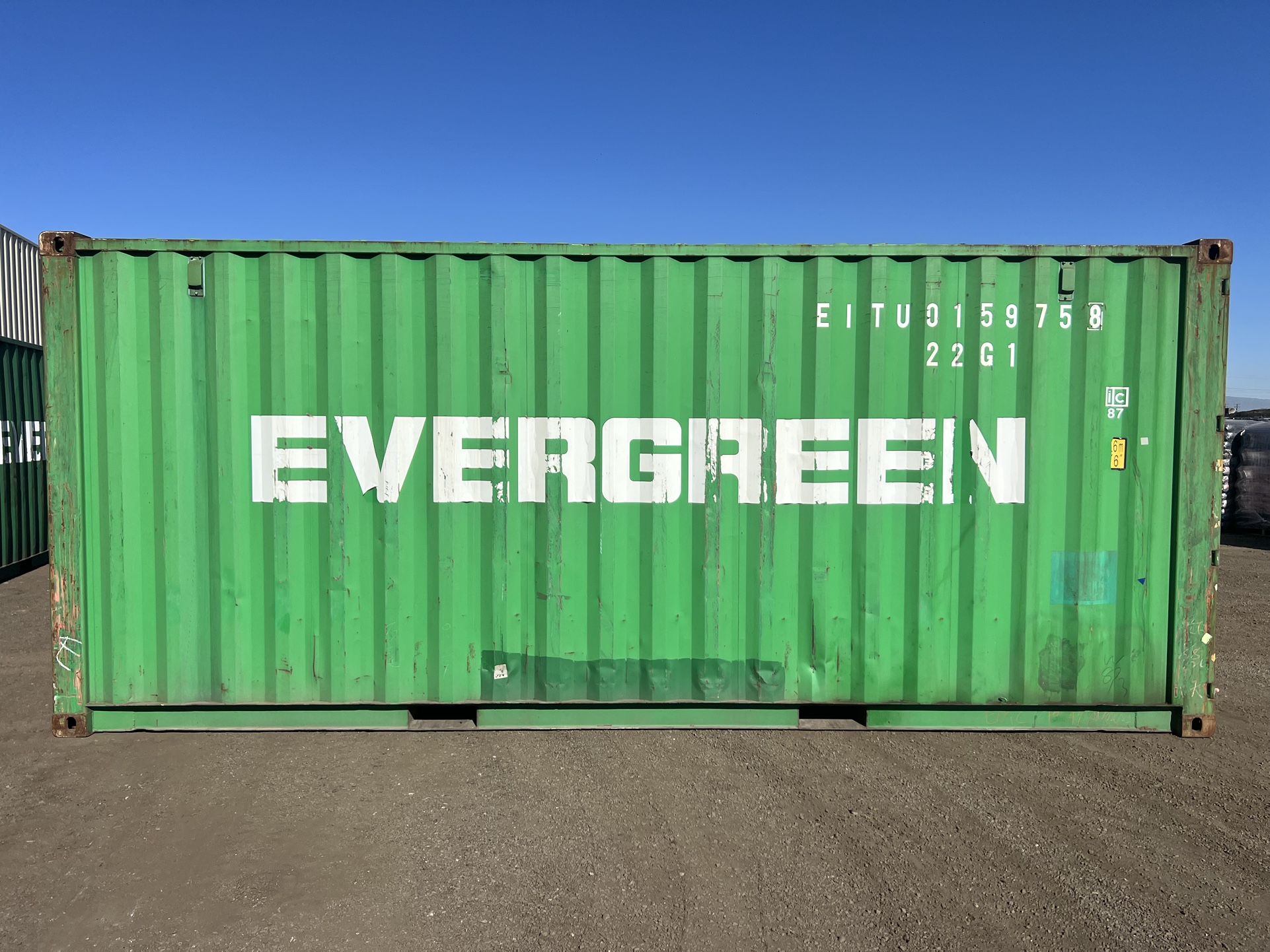 20 FOOT USED STD CONTAINER STD SHED,STORAGE,SHIPPING,CONEX 