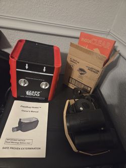 Zappbug Heater Brand New Never Use Before 