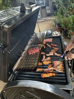 🔥 Summer Sale $4,000 | Master Chest Santa Maria Grill & Smoker Hybrid | Handcrafted BBQ Pit