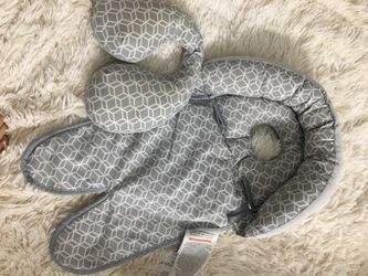 Baby anti flat head and support head
