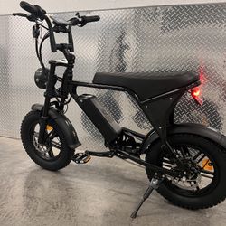 500 Watt Electric Mini E-Bike (✅ Smaller Riders 4’9-5’9)
