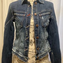 Women’s Rocca Wear SZ Small Denim Jacket 