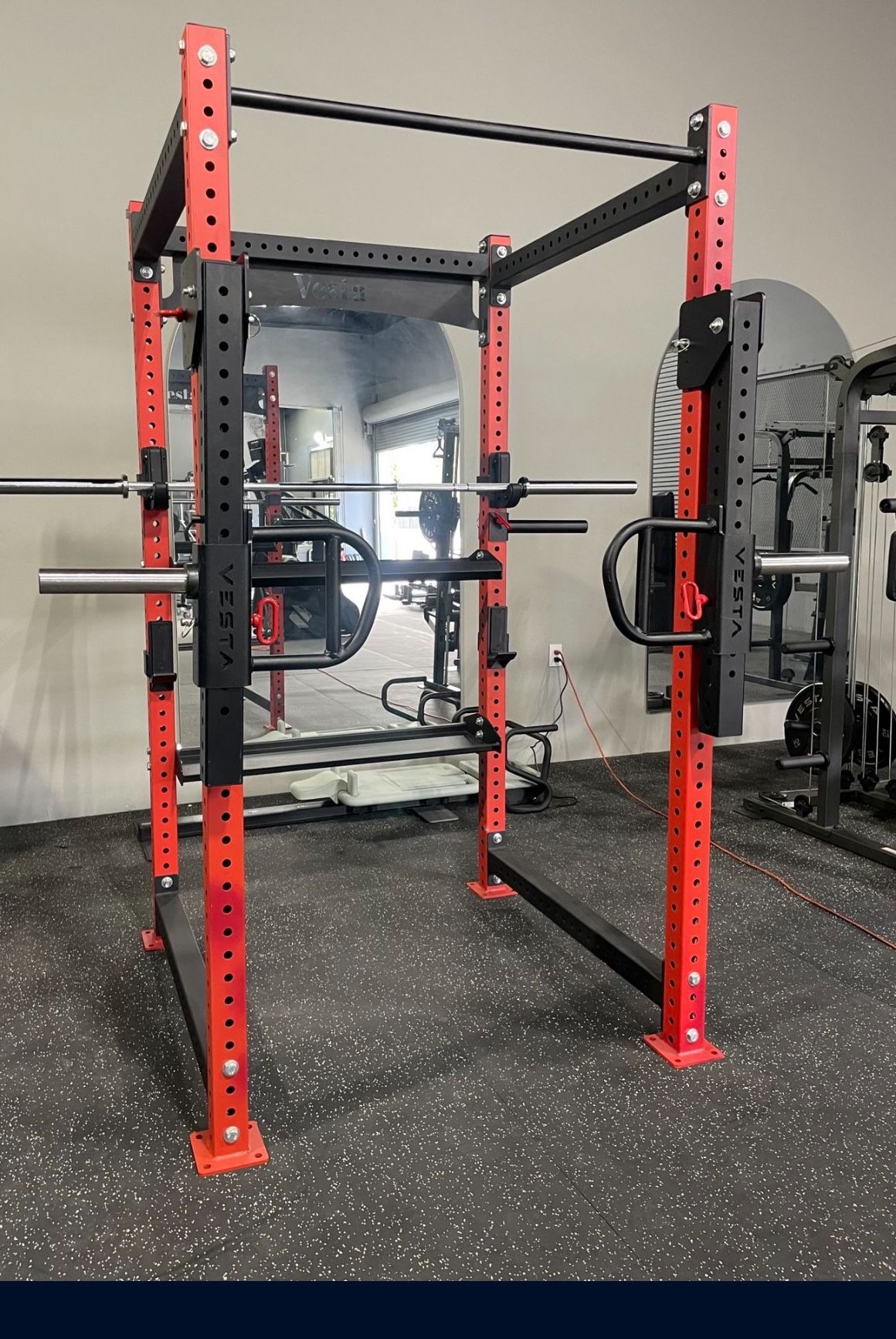 Power Rack PR-3000 made with 11-gauge commercial-grade steel BRAND NEW- Vesta Fitness