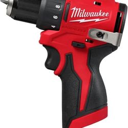 Milwaukee 3401-20 M12 Sub Compact Brushless Drill-Driver