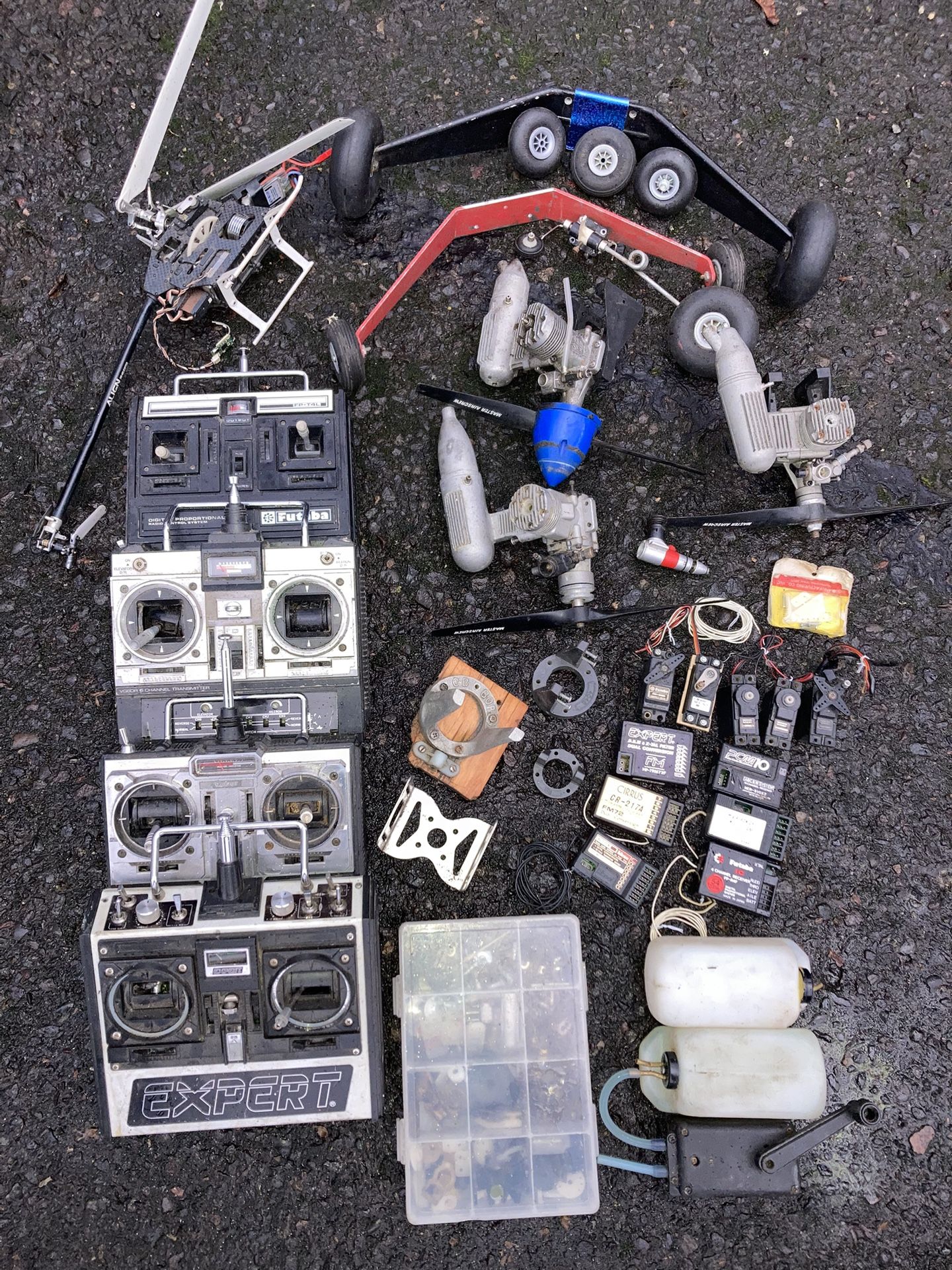 Airplane RC Parts