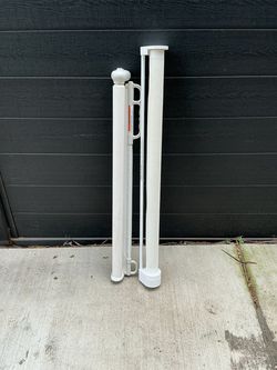 Momcozy & Retract-A-Gate Retractable Baby Safety Gates