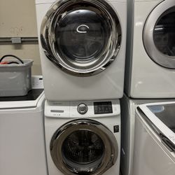 Samsung Washer And Samsung Electric Dryer